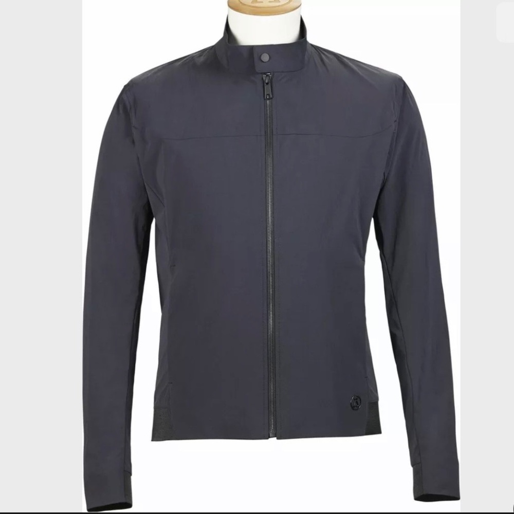 Alchemy Equipment AEM136 Lt Weight Bomber Jacket Size Small